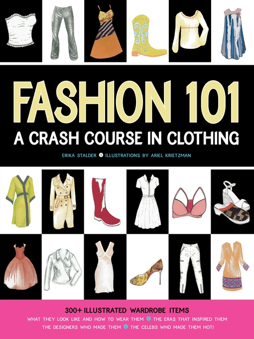 Title details for Fashion 101 by Erika Stalder - Available